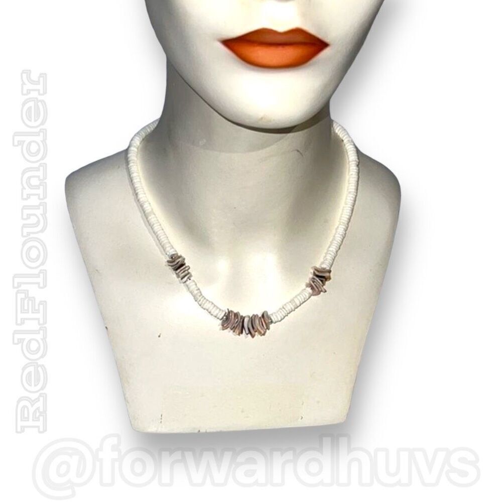 Bundle Sale 3 for $15 | Beach Shell Choker 16” Necklace